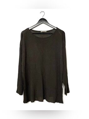 Sarah Pacini Lightweight Knit Sweater